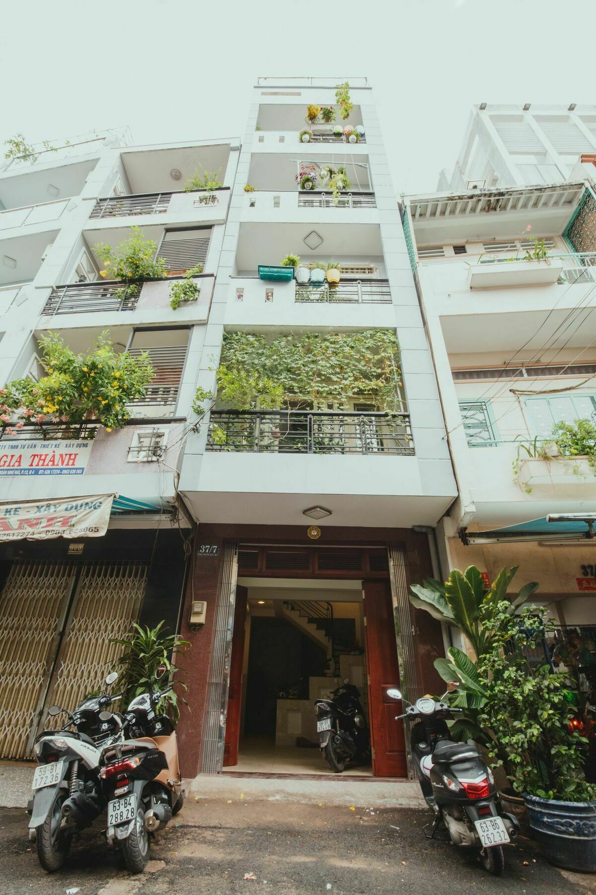 Appartamento Urban House Saigon 2 Thành Pho Ho Chí Minh Esterno foto