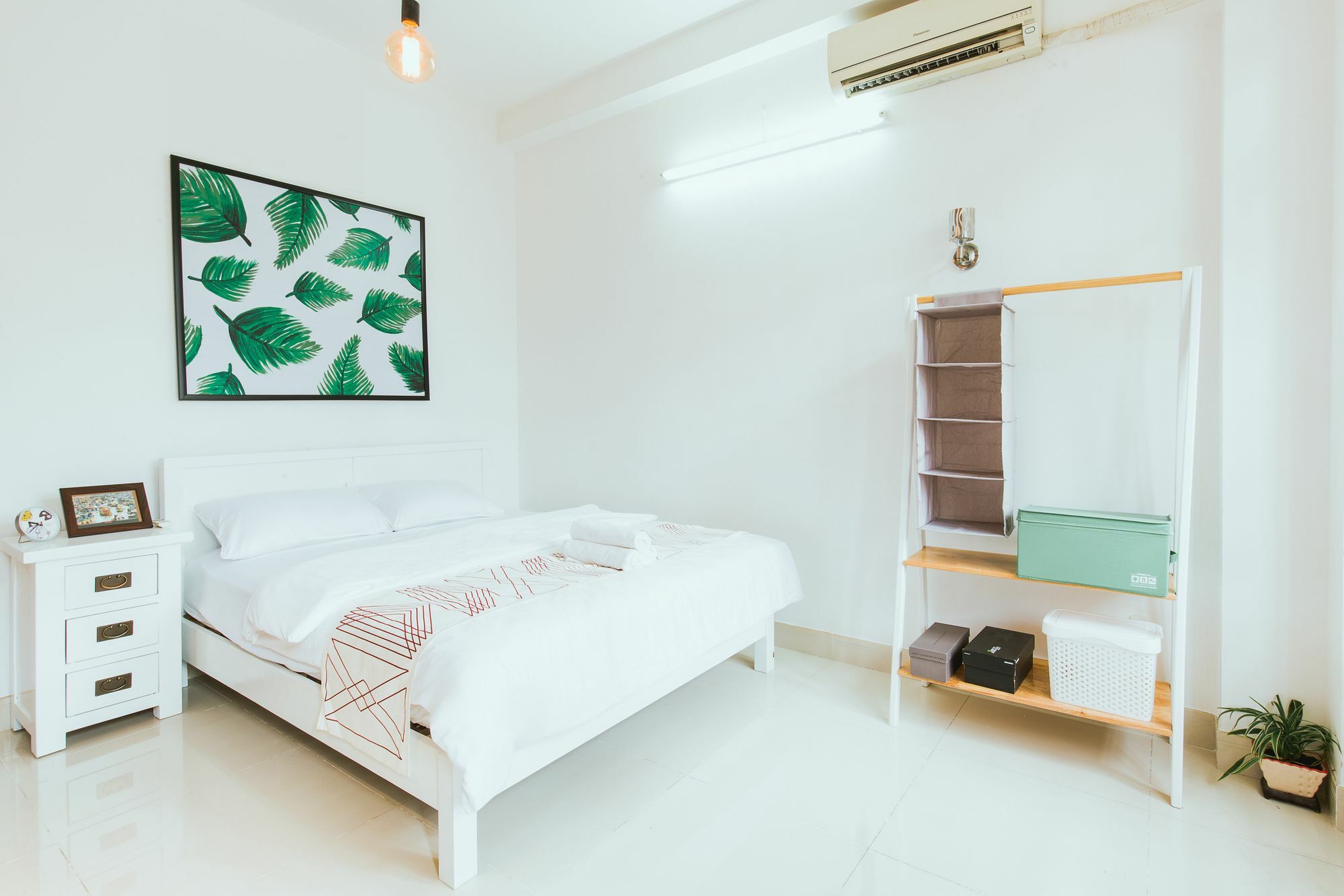 Appartamento Urban House Saigon 2 Thành Pho Ho Chí Minh Esterno foto