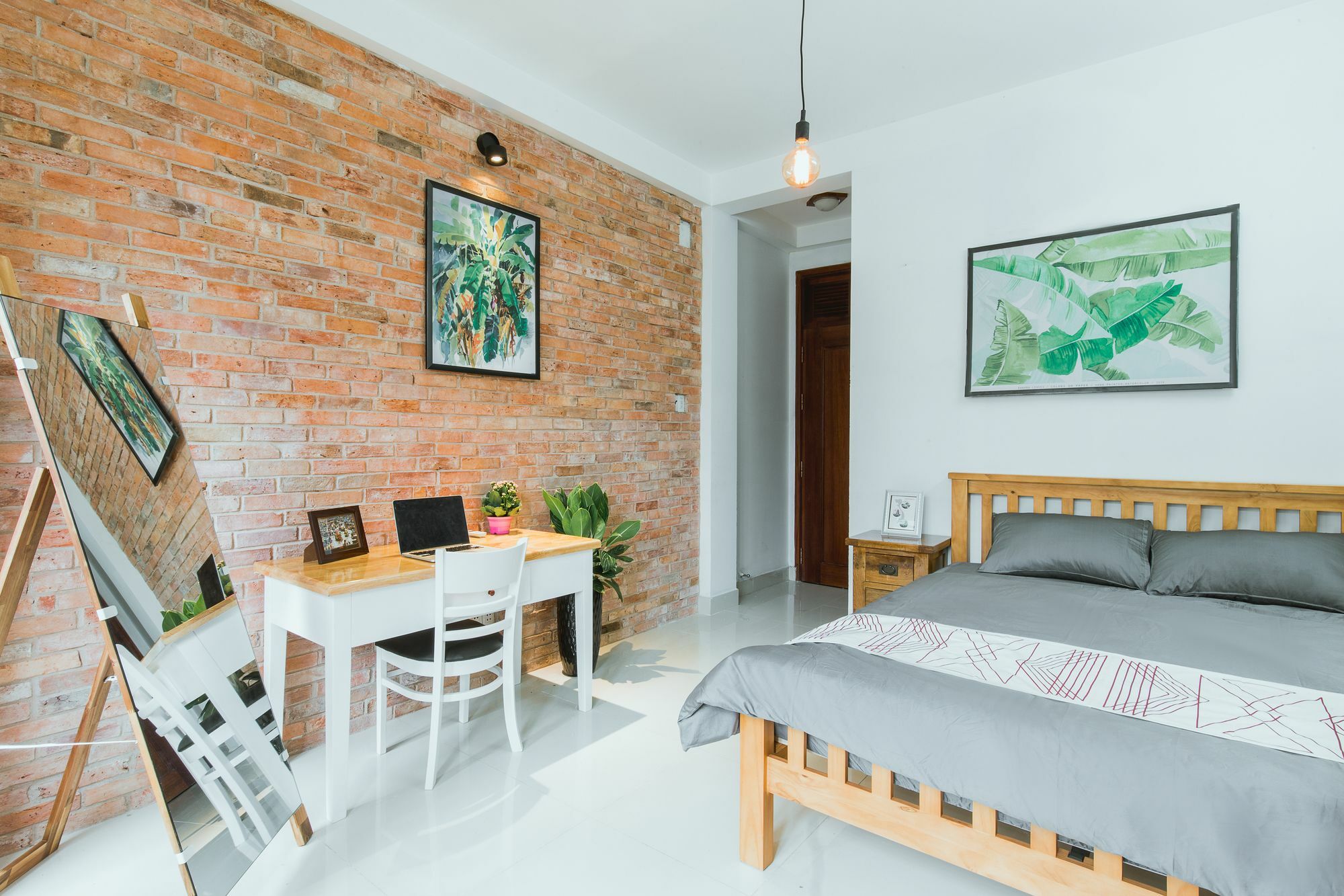 Appartamento Urban House Saigon 2 Thành Pho Ho Chí Minh Esterno foto