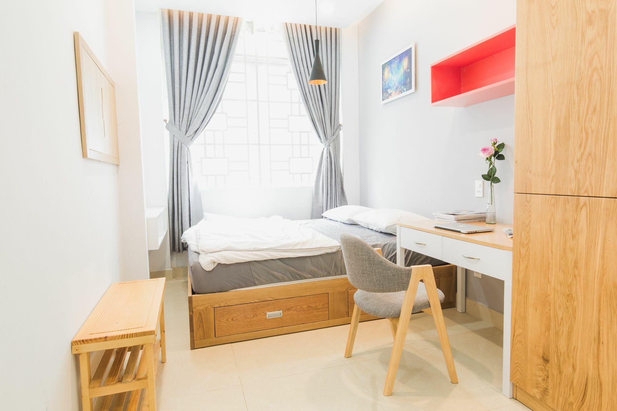 Appartamento Urban House Saigon 2 Thành Pho Ho Chí Minh Esterno foto