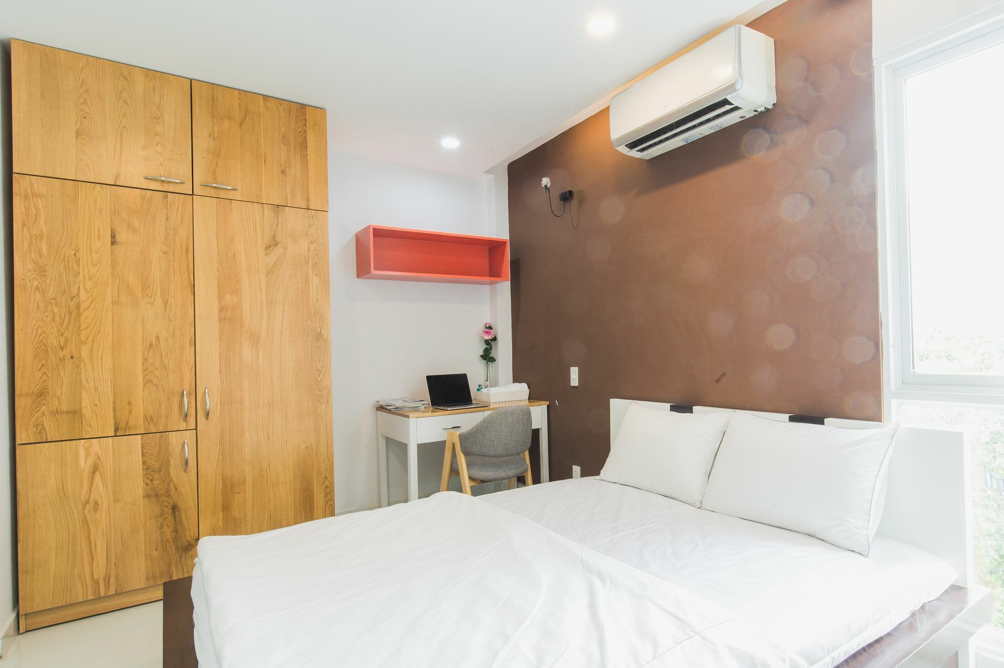 Appartamento Urban House Saigon 2 Thành Pho Ho Chí Minh Esterno foto
